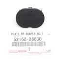 Toyota Plate RR Bumper (52165-26030)