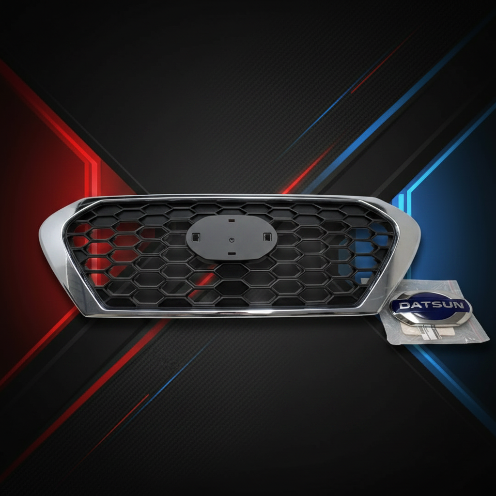 NISSAN RADIATOR GRILLE ASSY WITH BADGE (62310-4LA0B)