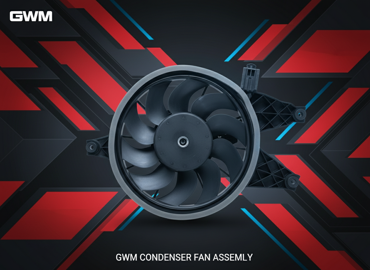 GWM Condenser Fan Assy (8105400XP64XA)