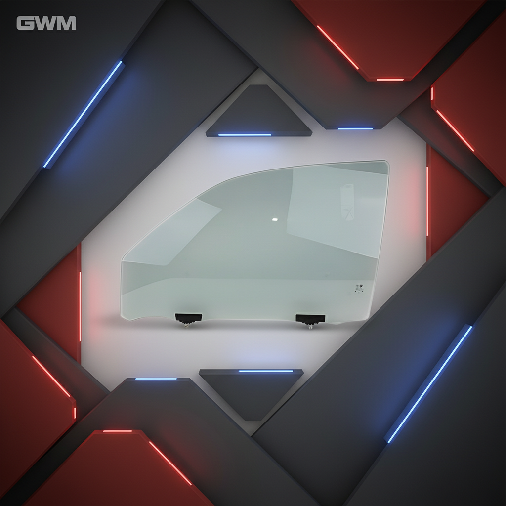 GWM Front Door Glass Assy LH (6103200-P00-B1)
