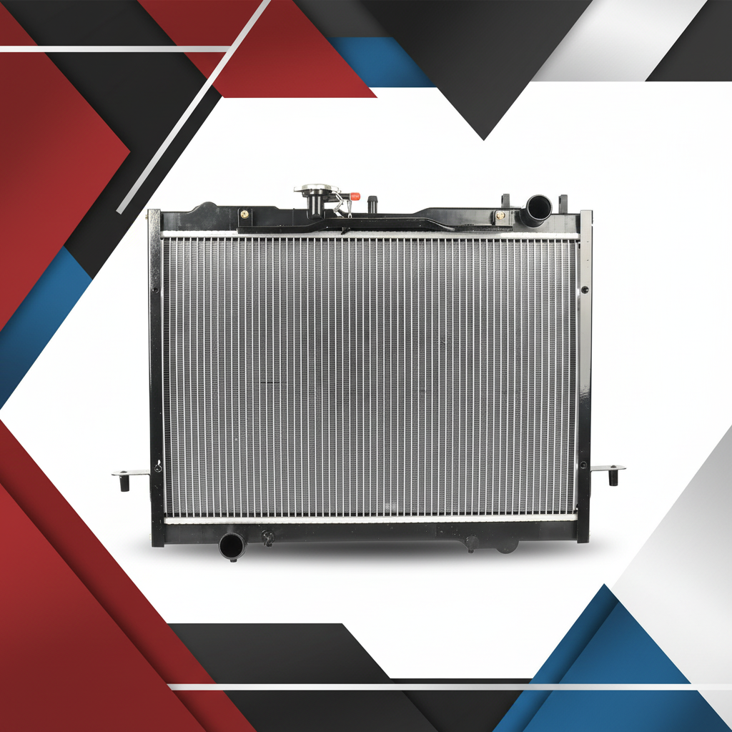 GWM Radiator Assy (1301100BP09XA)