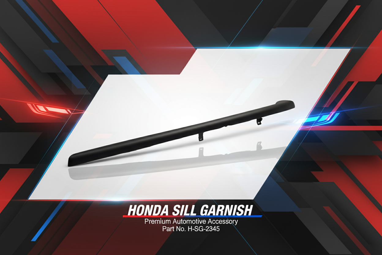 Honda Right Hand side Sill Garnish Assembly (71850-TXK-K00)