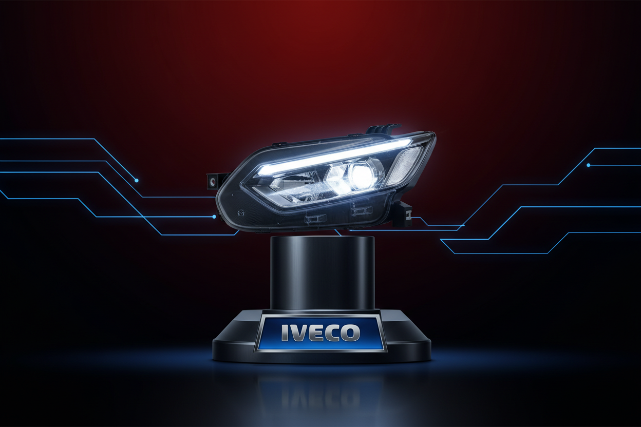 Iveco Front Headlight (5801375414)