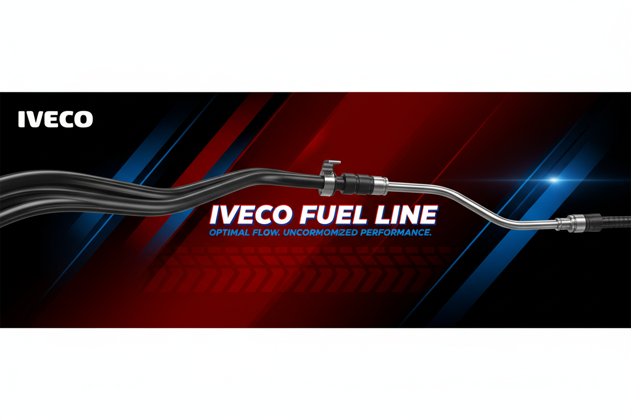 Iveco Fuel Line (5801281627)