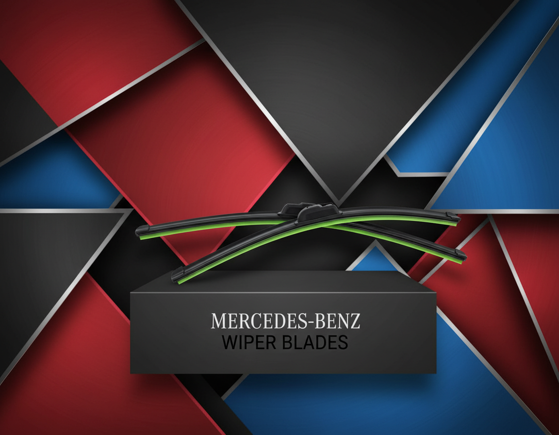Mercedez Benz Wiper Blades (A2058204603)