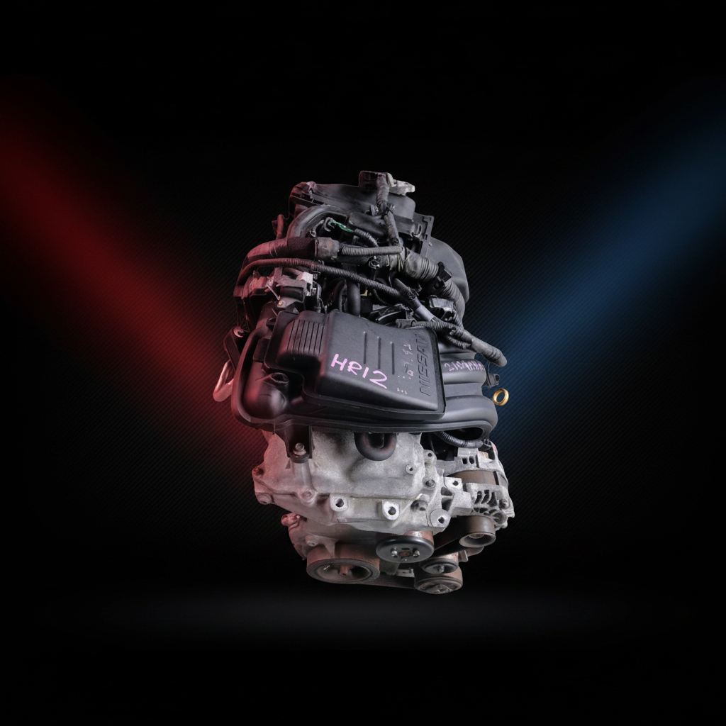 NISSAN MICRA ENGINE (USED)