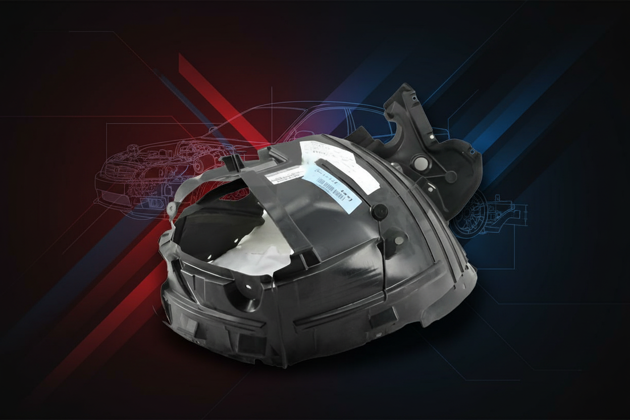 Nissan Protector Front Right Side (63842-4CB0A)