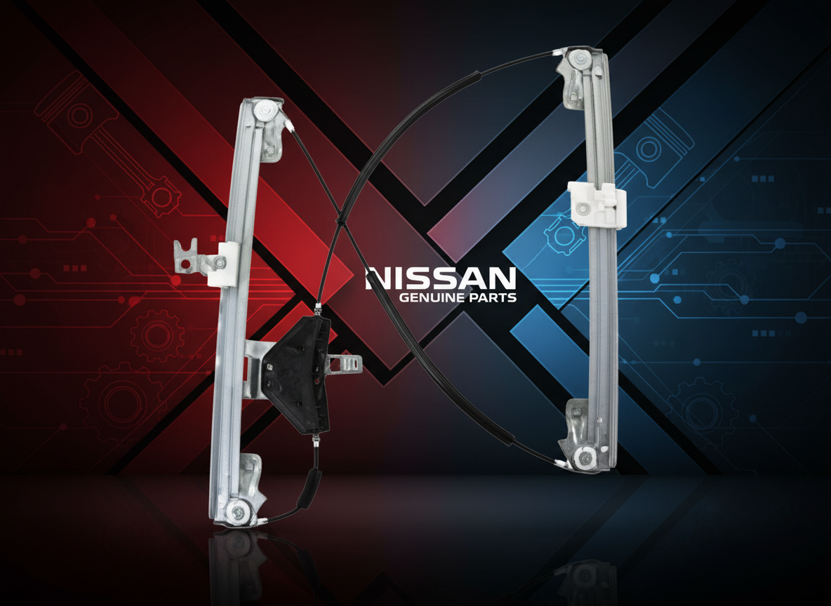 Nissan Regulator Door (80720-2541A)