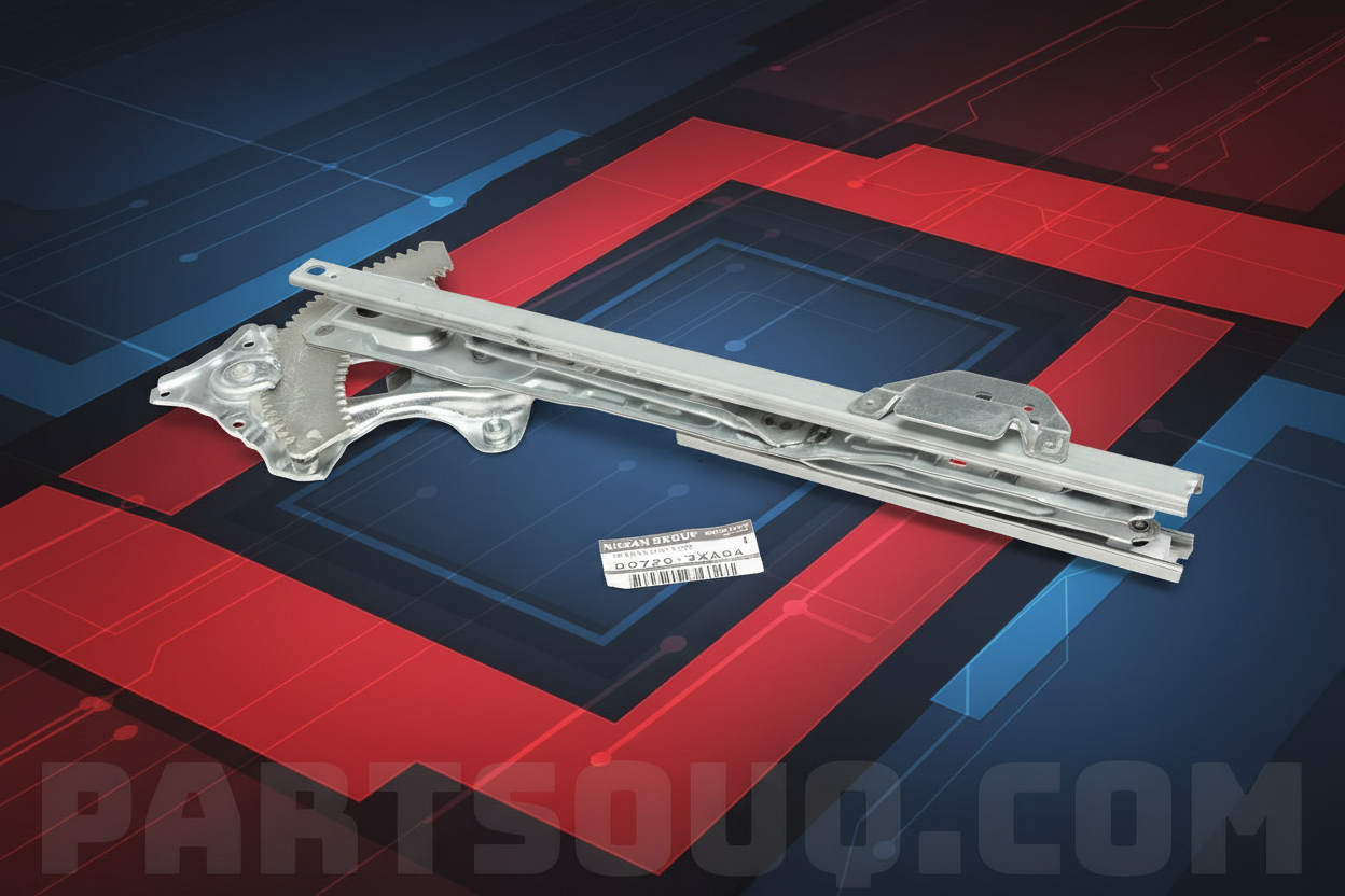 Nissan Regulator Door (80720-5YM0A)