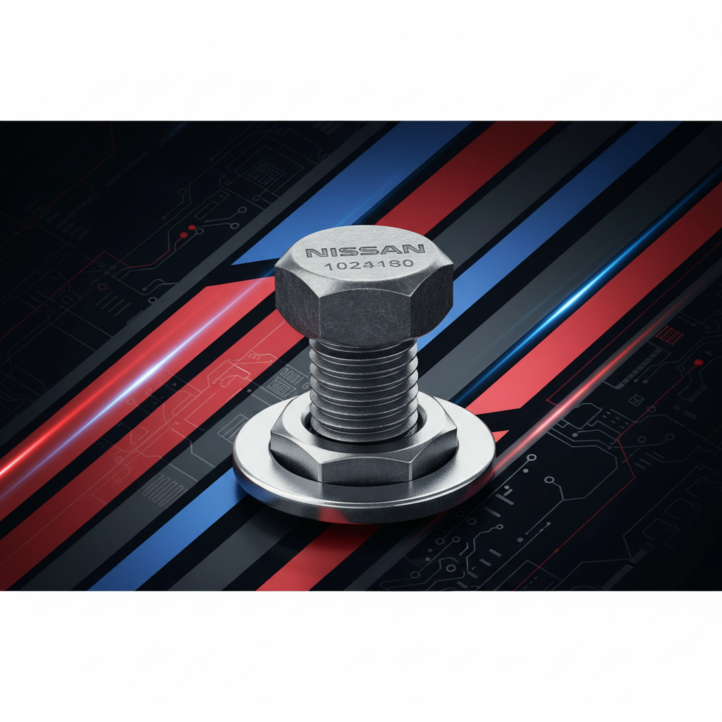 Nissan Screw (0146100Q2A)