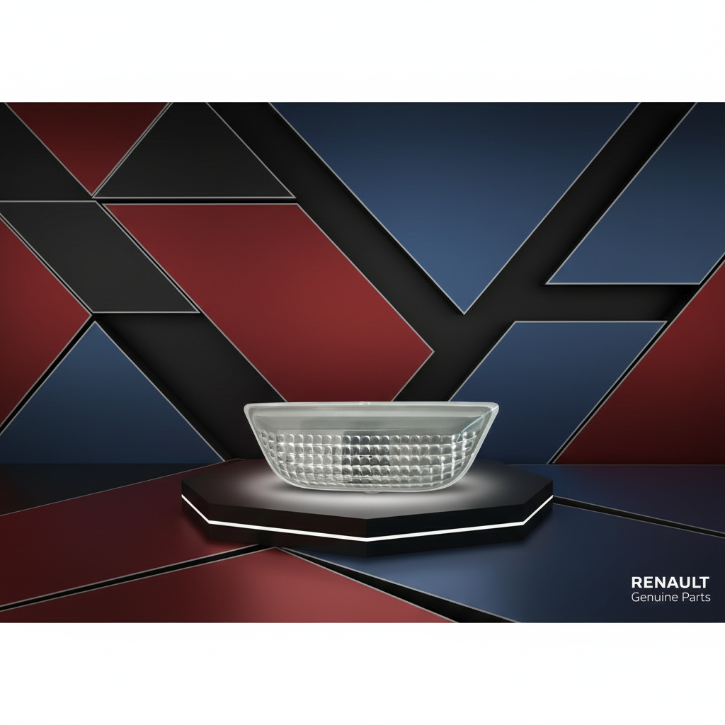 Renault Indicator Side Lamp Clear Set (261607751R)