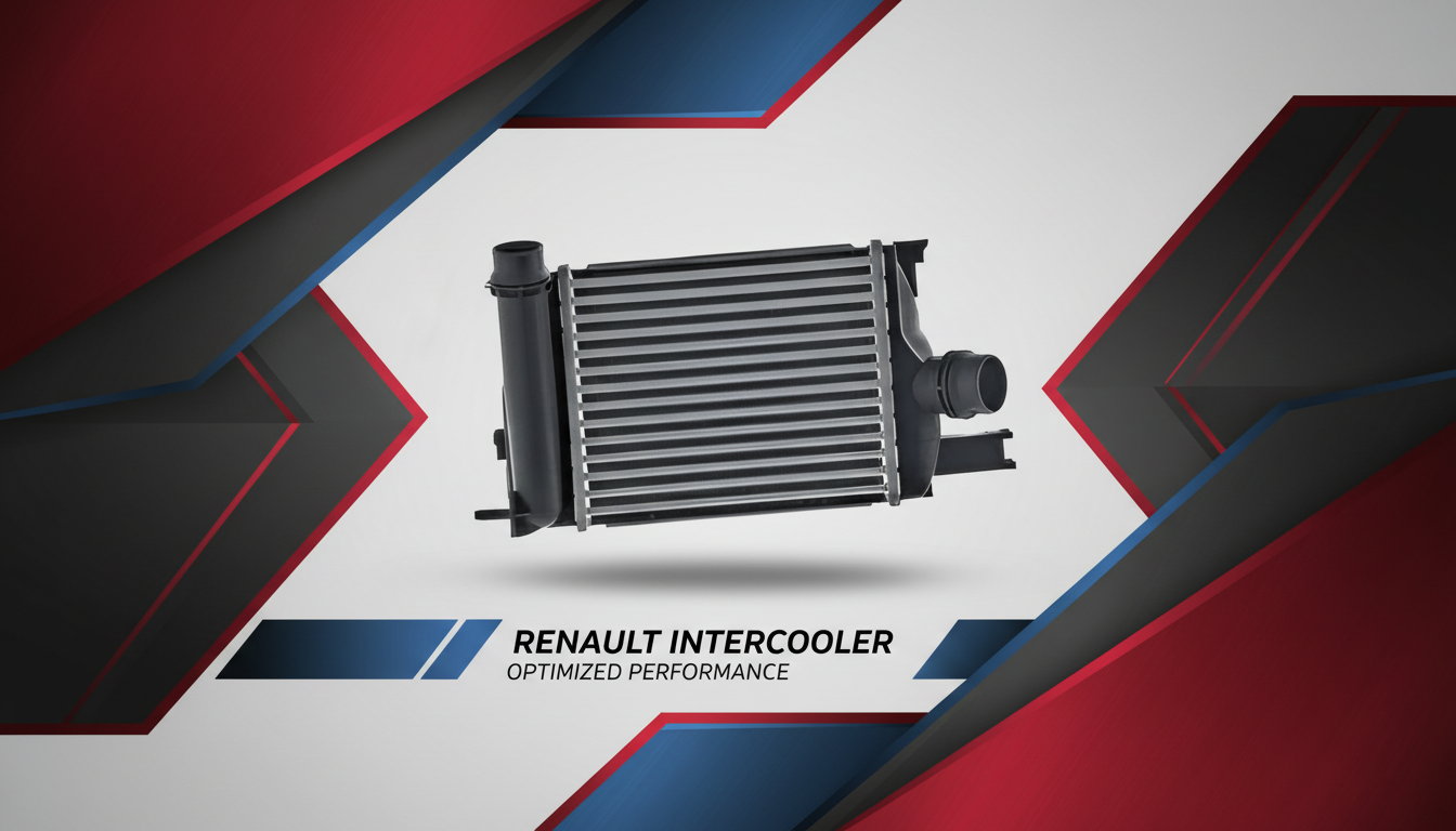 Renault Intercooler Radiator (144963014R)
