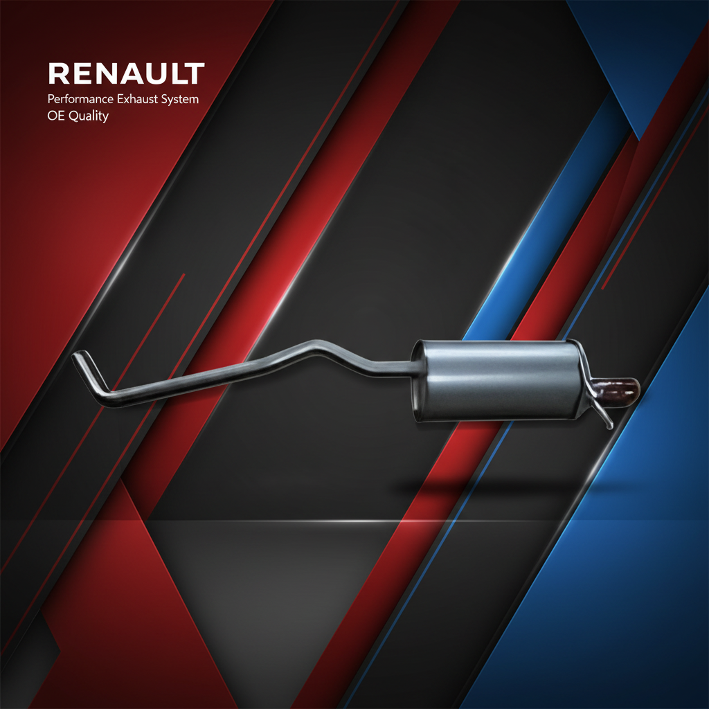 Renault Muffler (200102447R)