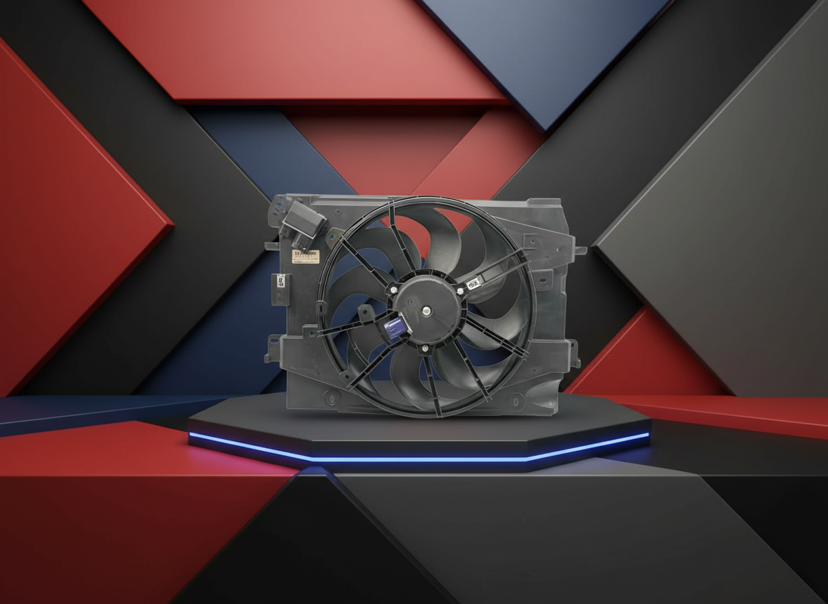 Renault Radiator Cooling Fan (214818009R)