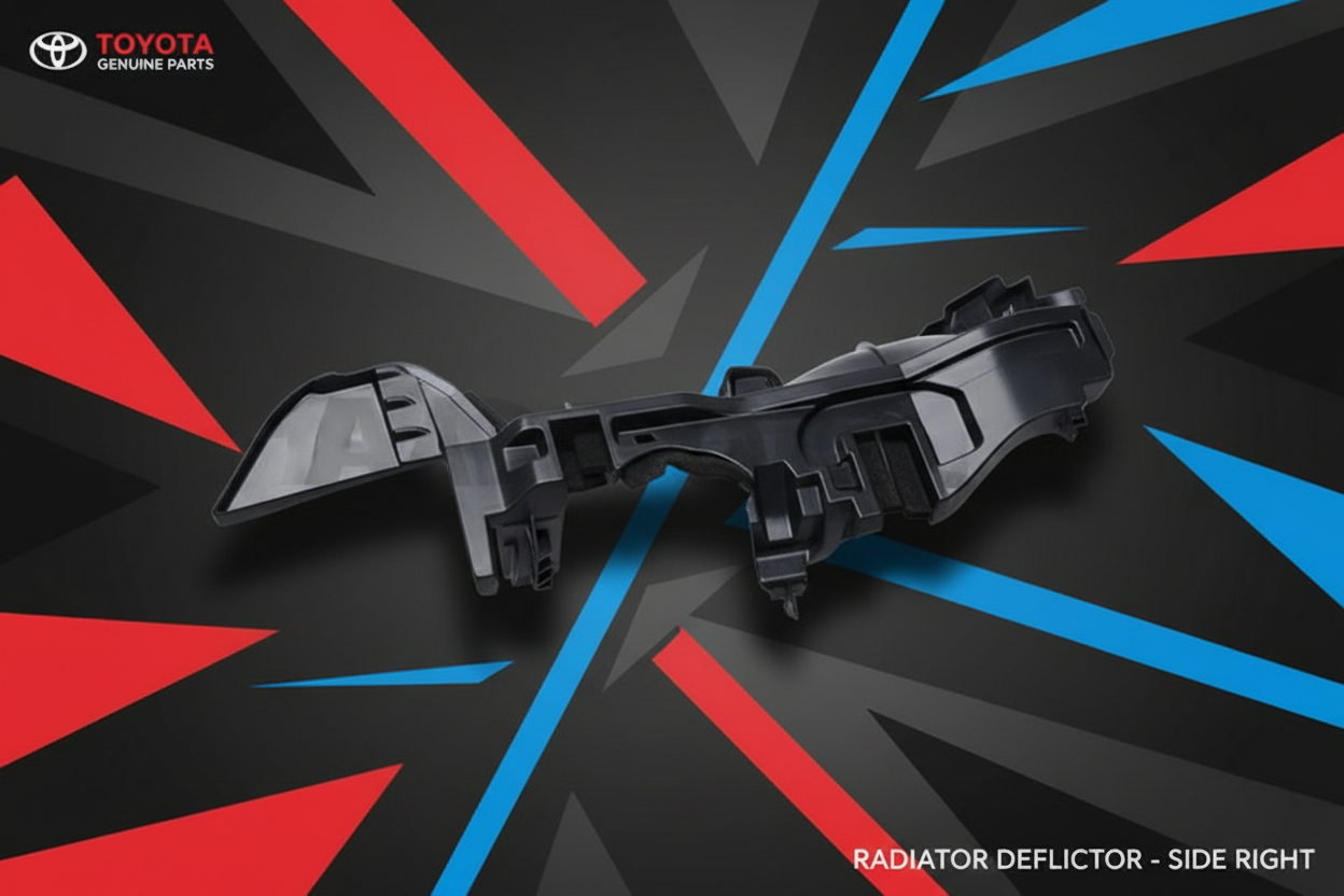 Toyota Deflector Radiator Side RH (53293-KK110)