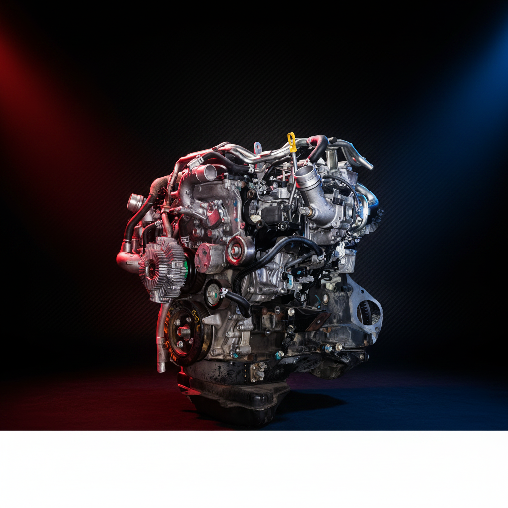 TOYOTA HILUX GD6 ENGINE (USED)
