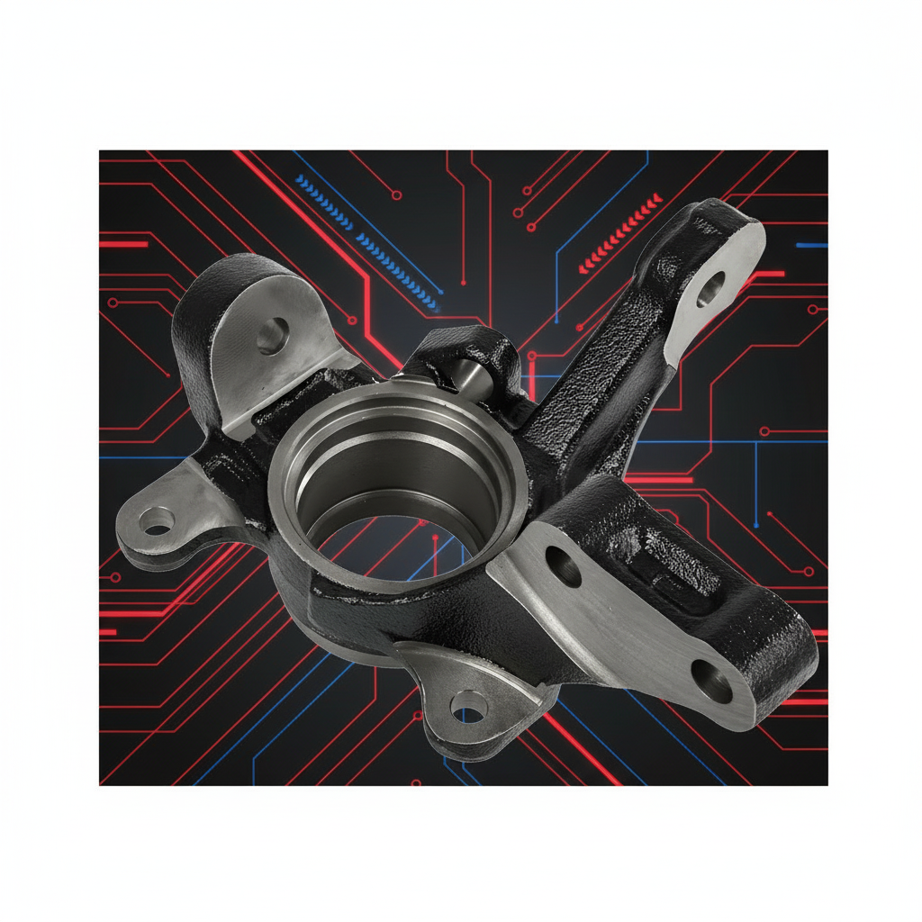 Toyota Knuckle Steering (43212-0D210)