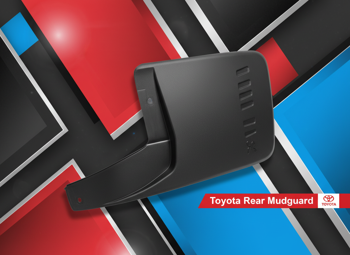 Toyota Mudguard RR Body RH (76625-0K330)