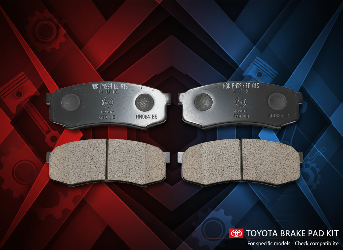 Toyota Pad Kit (04466-60080)