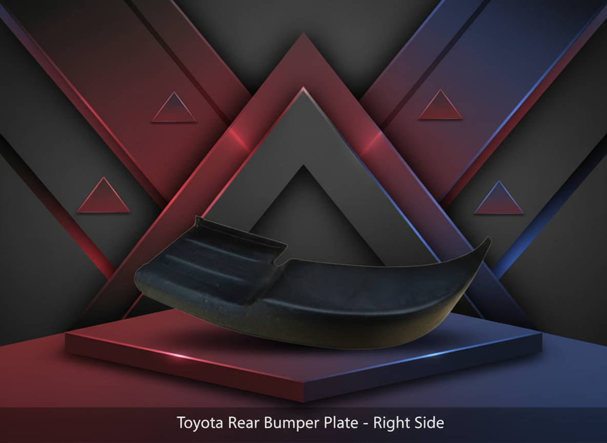 Toyota Plate RR Bumper RH (52163-0K040)