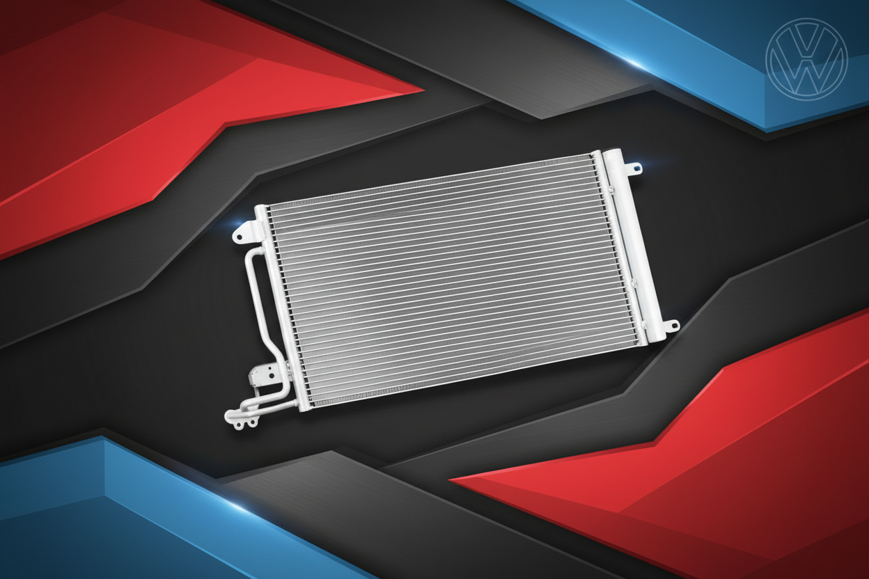 VW Air Conditioning Condenser (6C0816411B0)