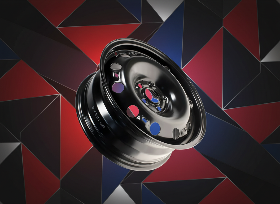 VW Polo Rim (6RR60102703C)