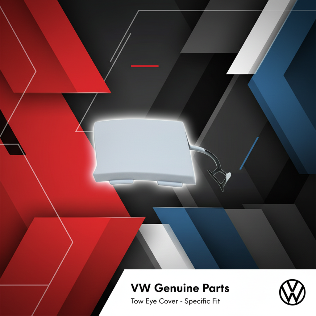 VW Tow Eye Cover (7E807241GRU)